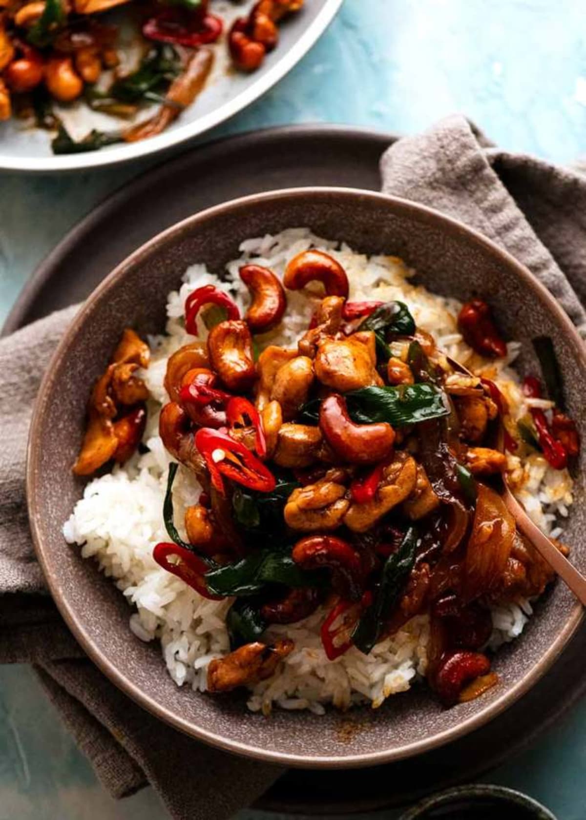 Cal Smart Cashew Chicken