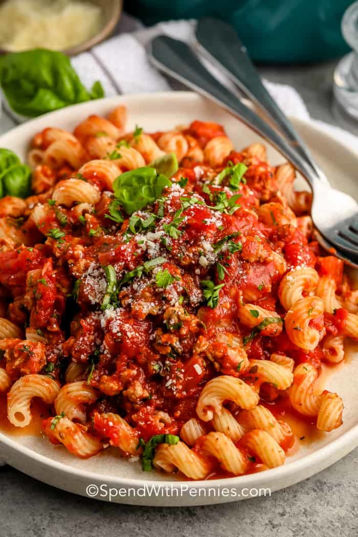 Turkey Tomato Fusilli