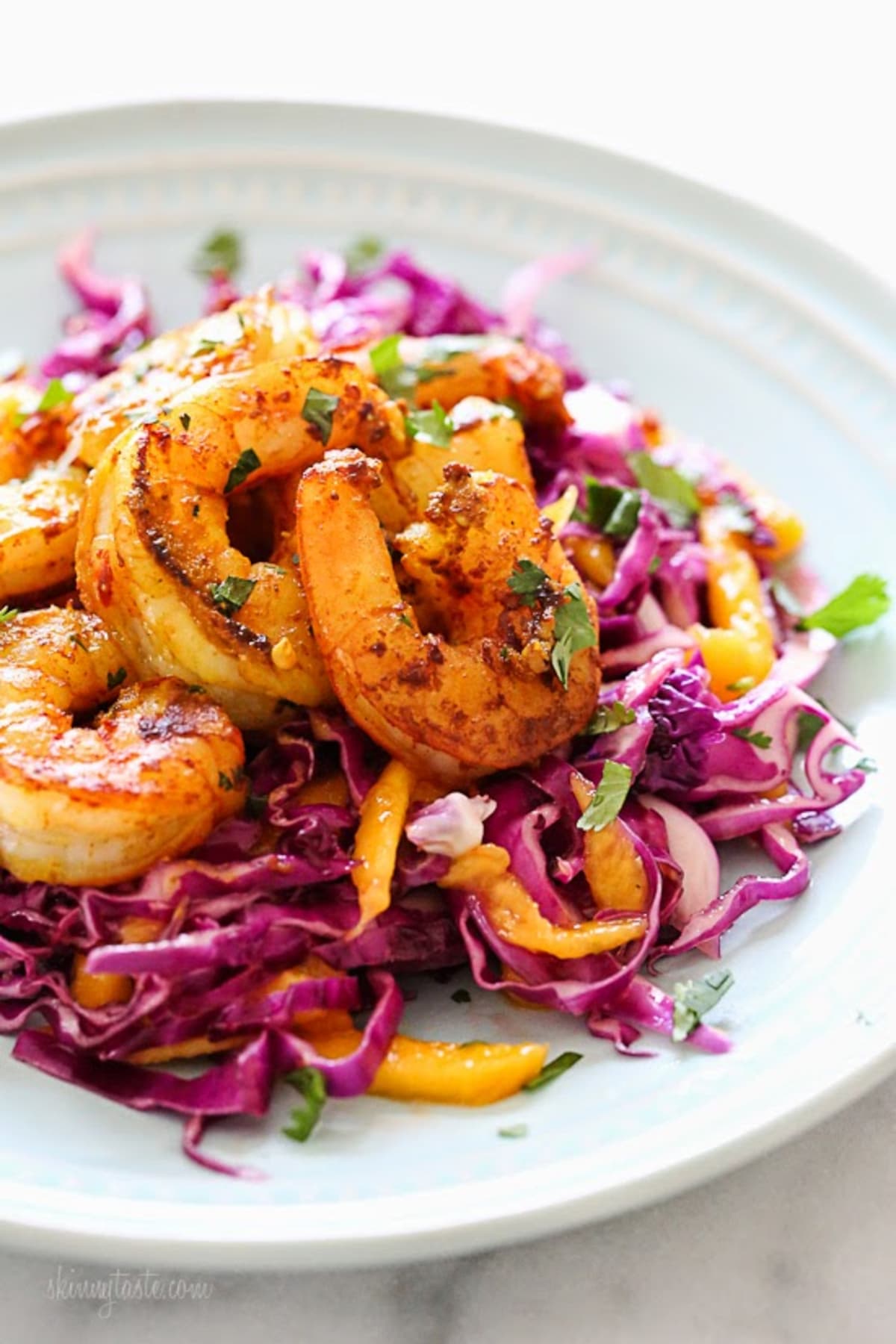 Smart Togarashi Shrimp and Slaw Bowls