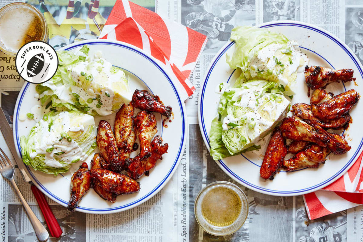 Golden Fried DillGarlic Chicken Wings Recipe HelloFresh