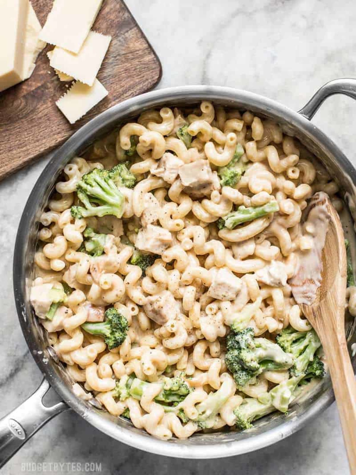 Chicken and Broccoli Cavatappi