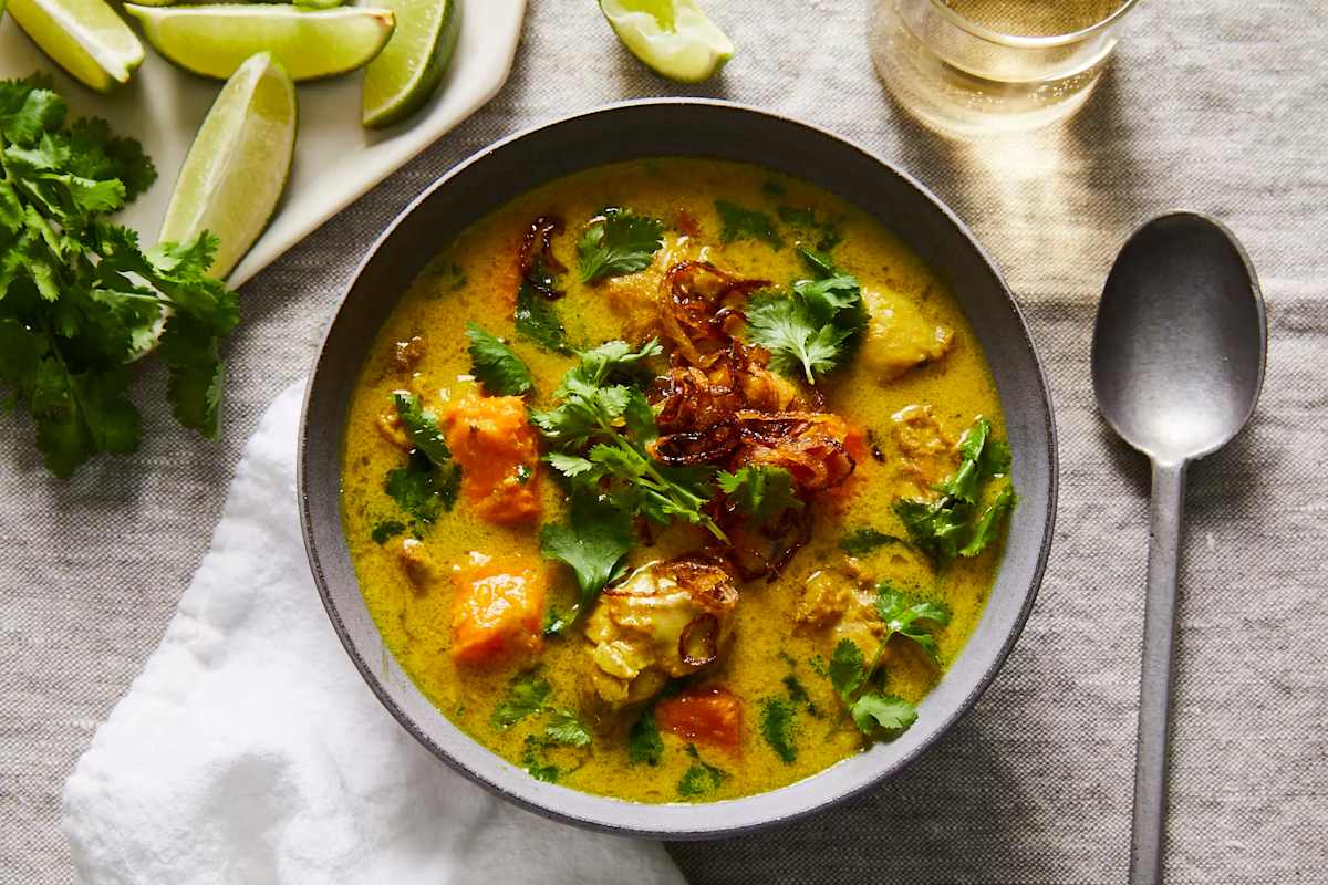SuperQuick Burmese Style Chicken Curry