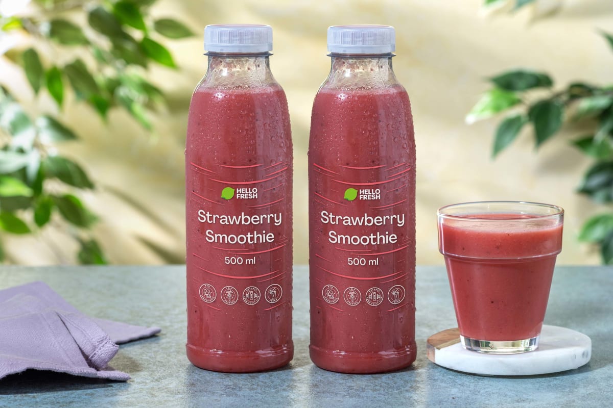 Strawberry Smoothie (26006) FR/NL (500ml) sold in multiple of 2 (2x500ml)