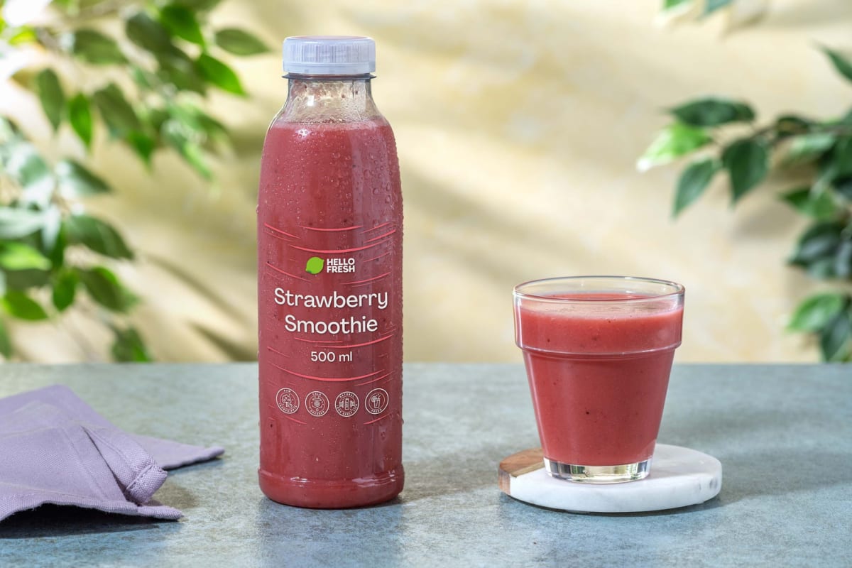 Aardbeiensmoothie