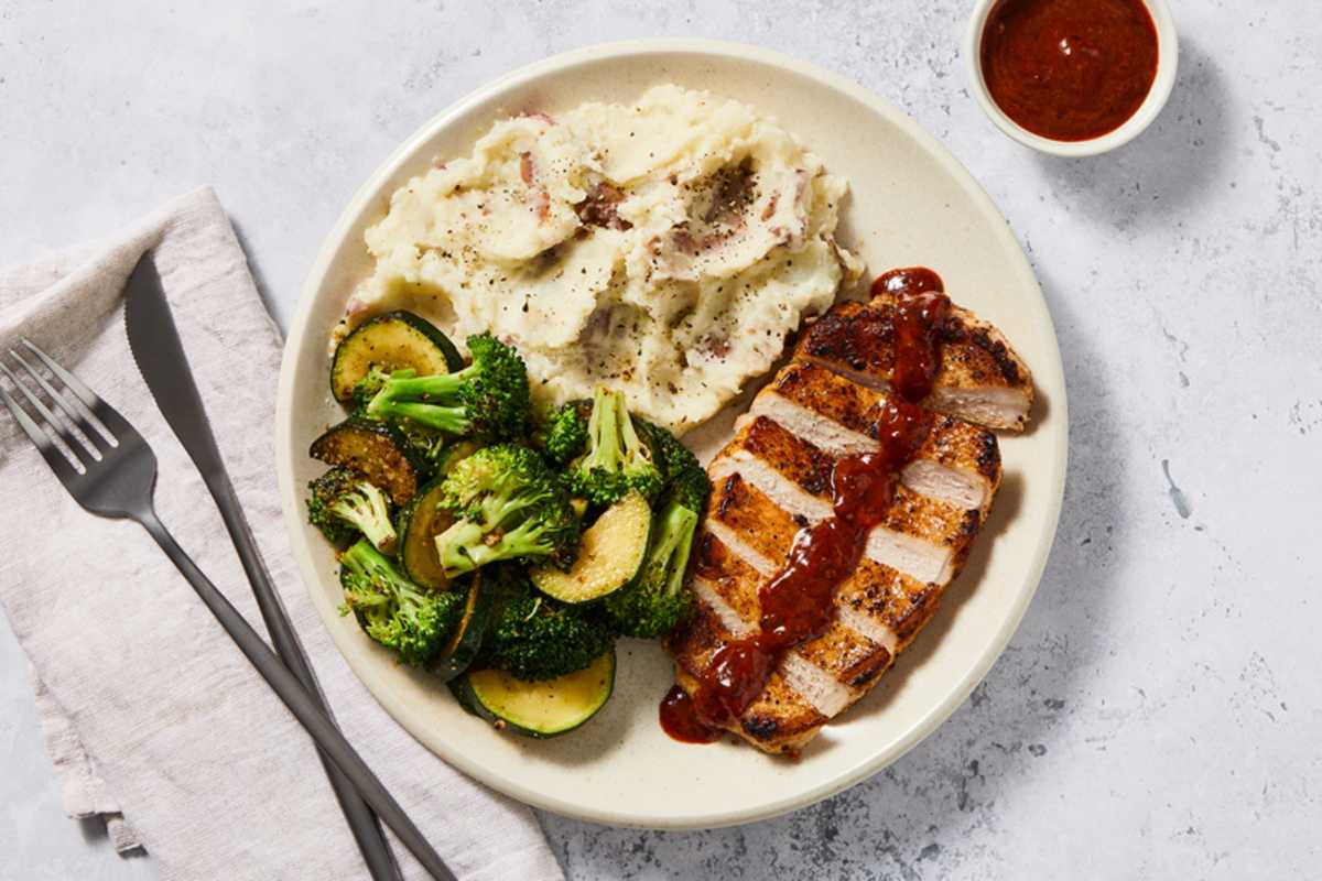 Cal Smart Chipotle-Honey Pork Chops