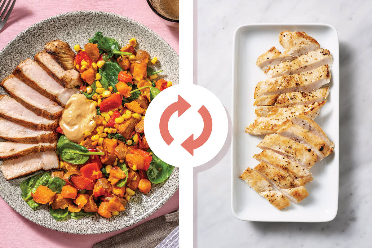 American Spiced Chicken