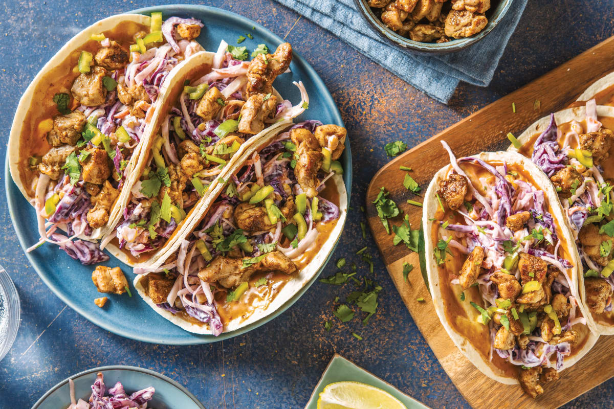 American-Style Chicken Tacos