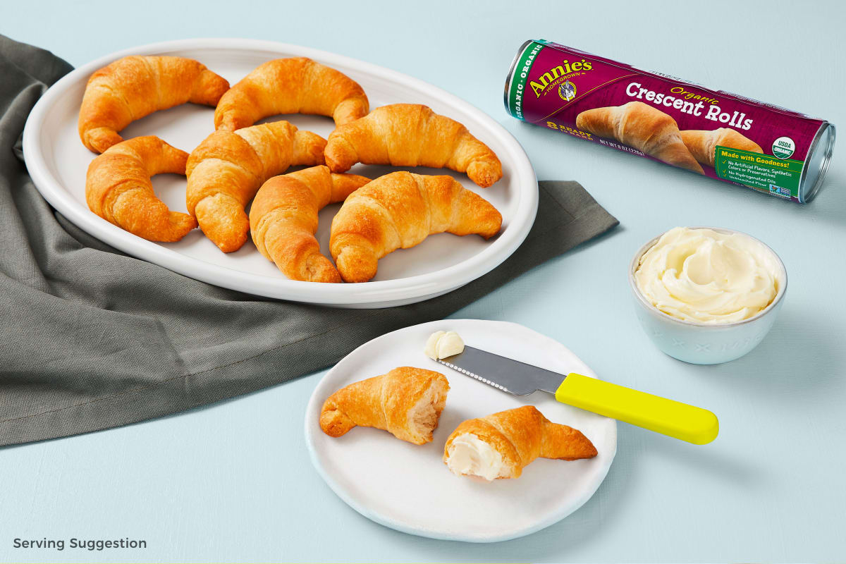 Organic Crescent Rolls