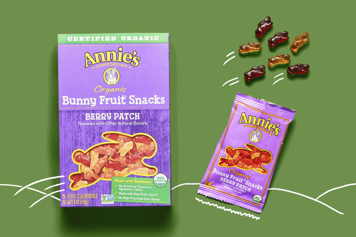 Annie's Berry Patch Bunny Fruit Snacks