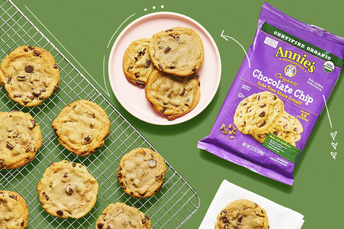 Annie's Chocolate Chip Cookies Recipe | HelloFresh