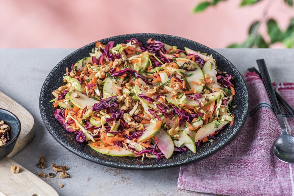 Apple & Carrot Slaw