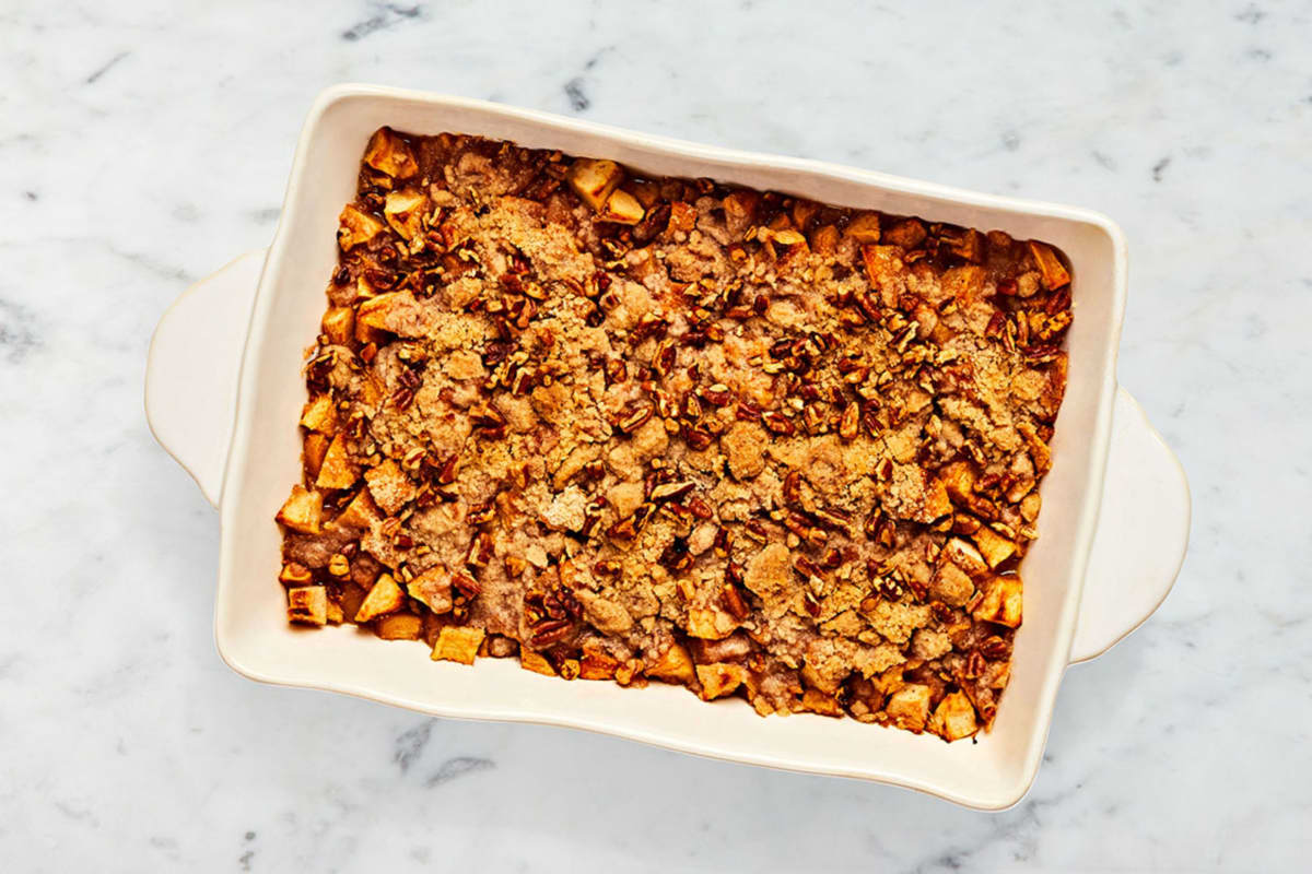 Apple Ginger Crisp