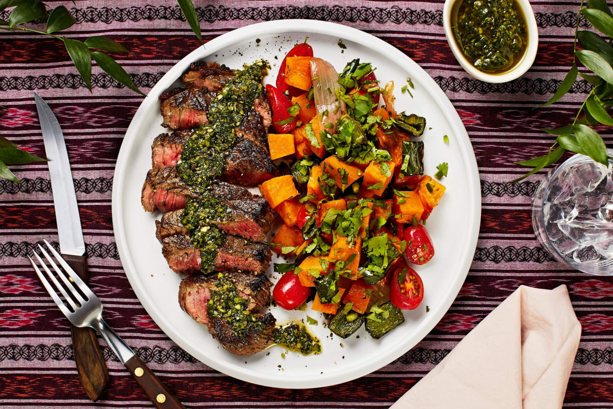 Argentine Chimichurri Steak