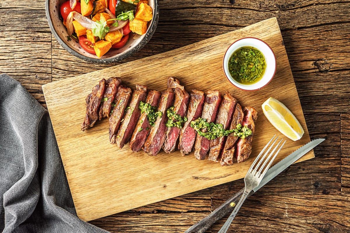 Argentine Chimichurri Steak