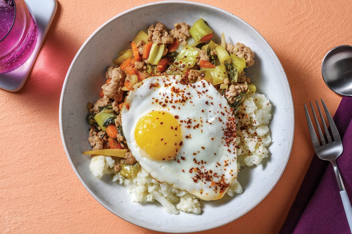 Asian Pork & Veggie Stir-fry