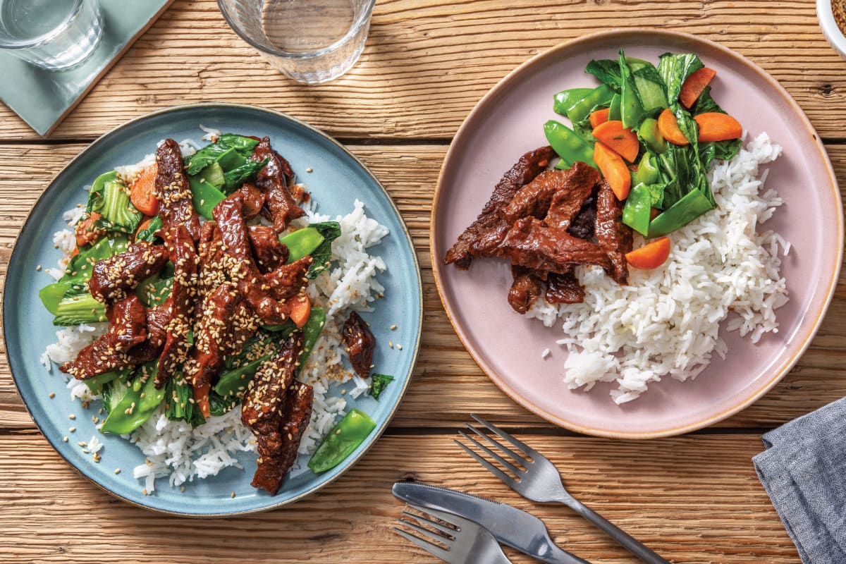 Asian-Style Sichuan Beef