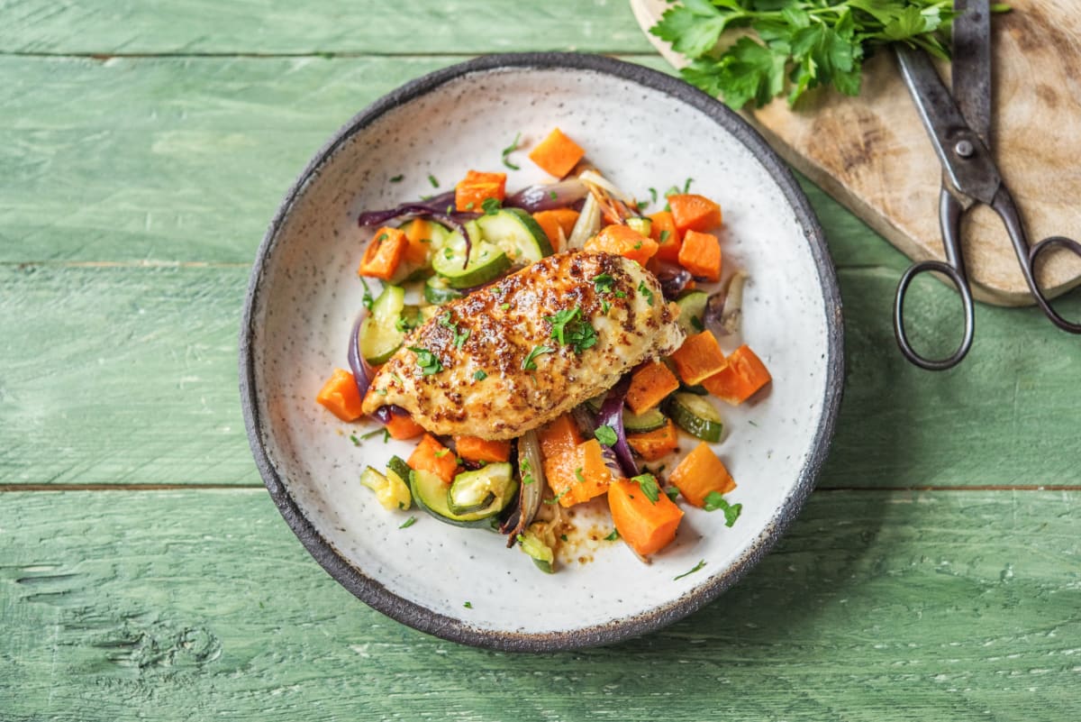 Honey Mustard-Glazed Chicken