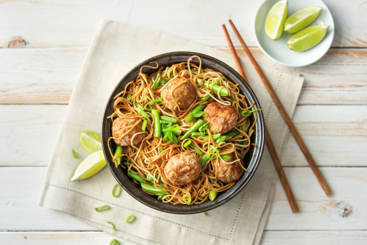 Thai Pork Meatballs