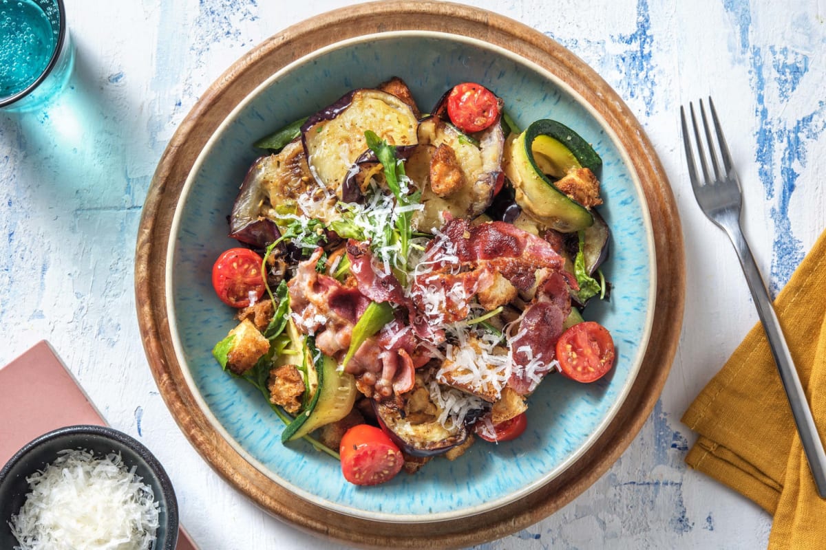 Aubergine Parmigiana Salad Recipe HelloFresh