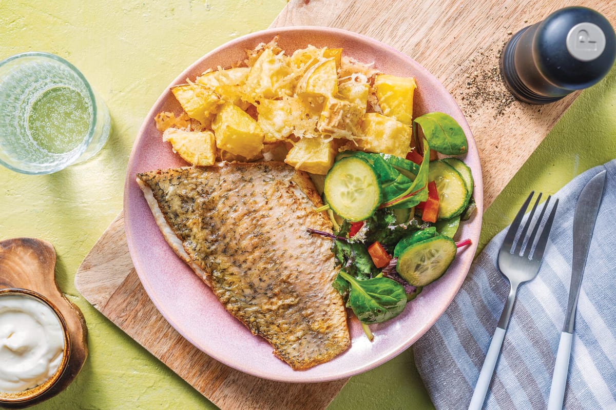 Aussie-Spiced Barramundi