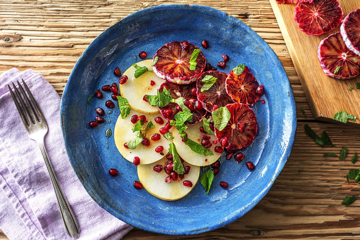 Aziatische fruitsalade