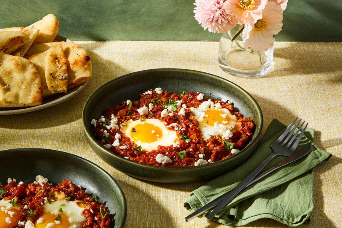 Shakshuka Baked Egg Dishes For Breakfast Green Shakshuka Recipe