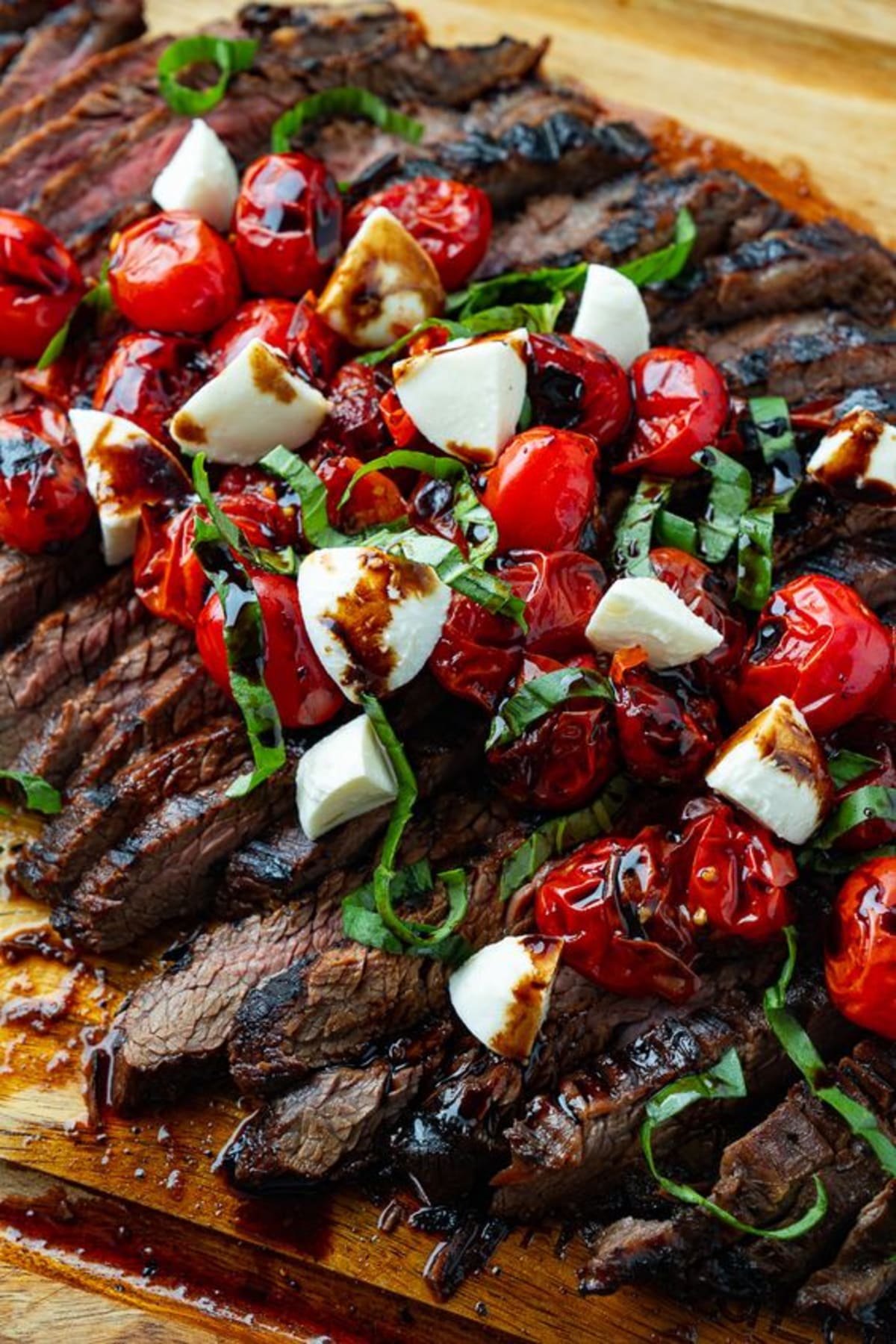 Buttery Bruschetta Grilled Steak