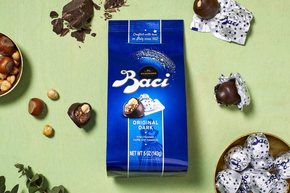 Baci Perugina Dark Chocolate Truffles Recipe