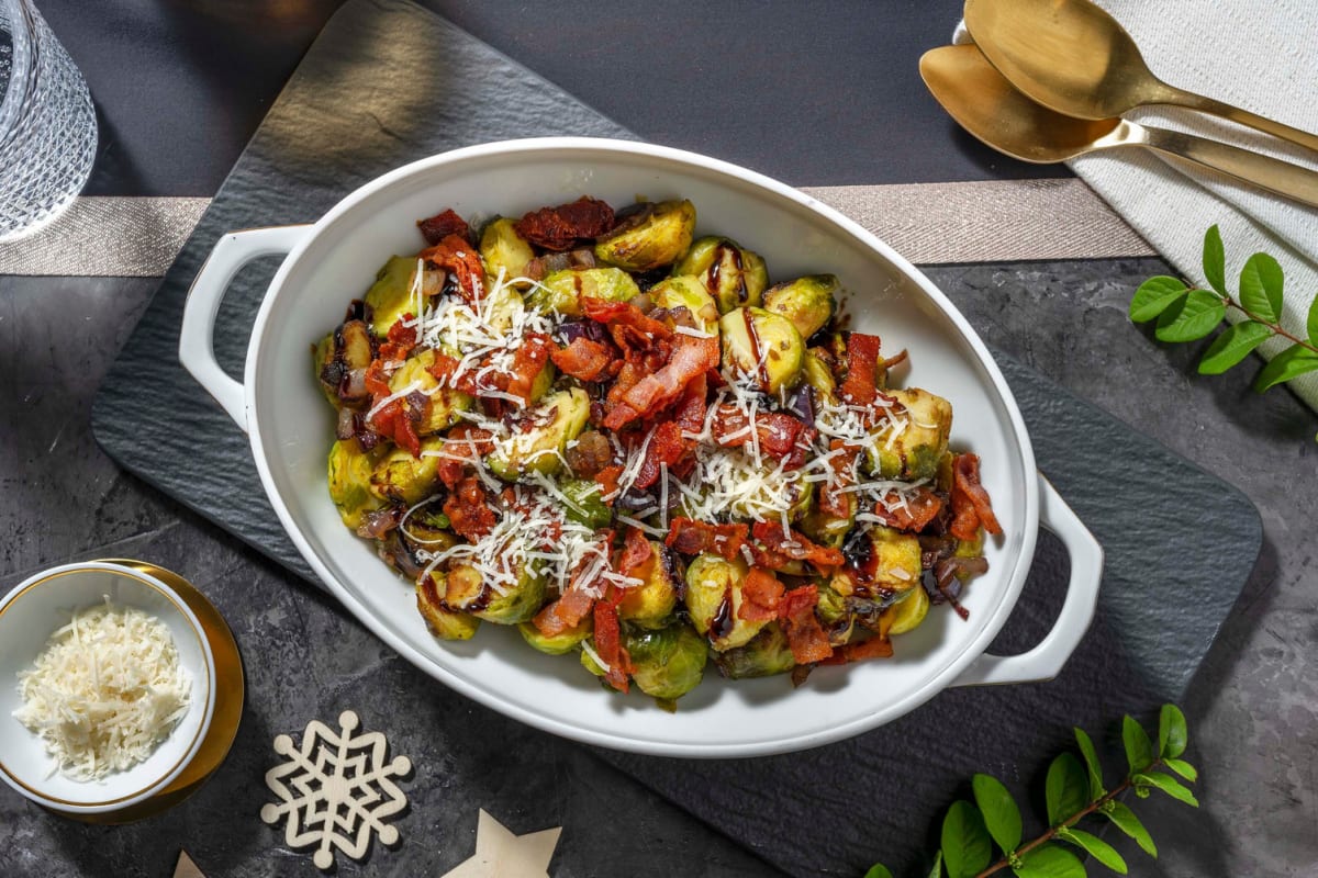 Balsamic Brussels Sprouts