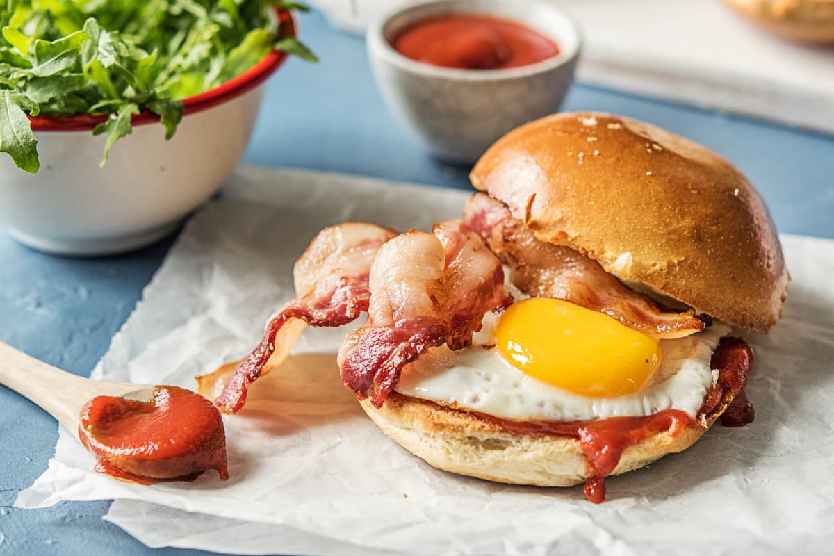 Bacon Egg And Cheese On Brioche Recipe Hellofresh