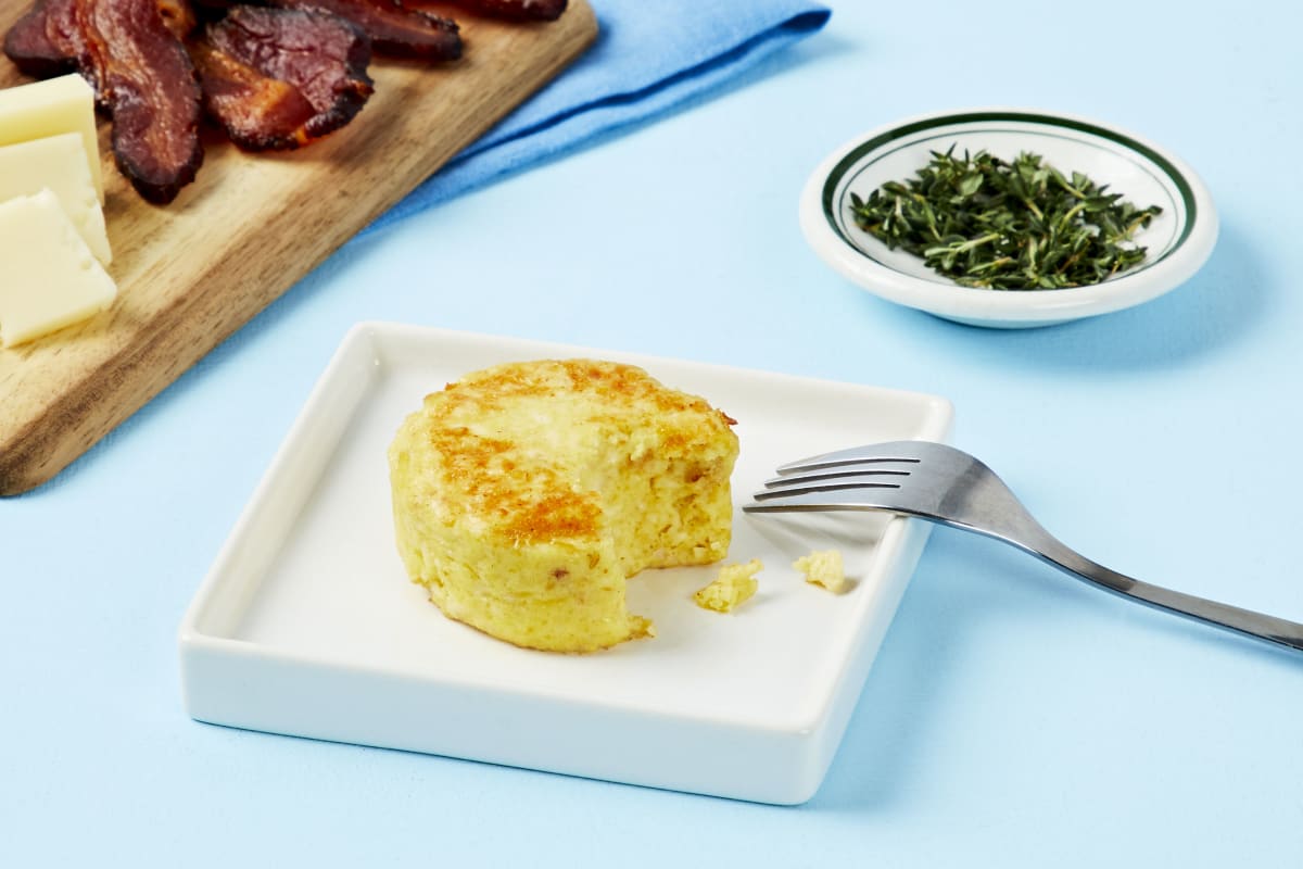 Bacon & Swiss Egg Bite