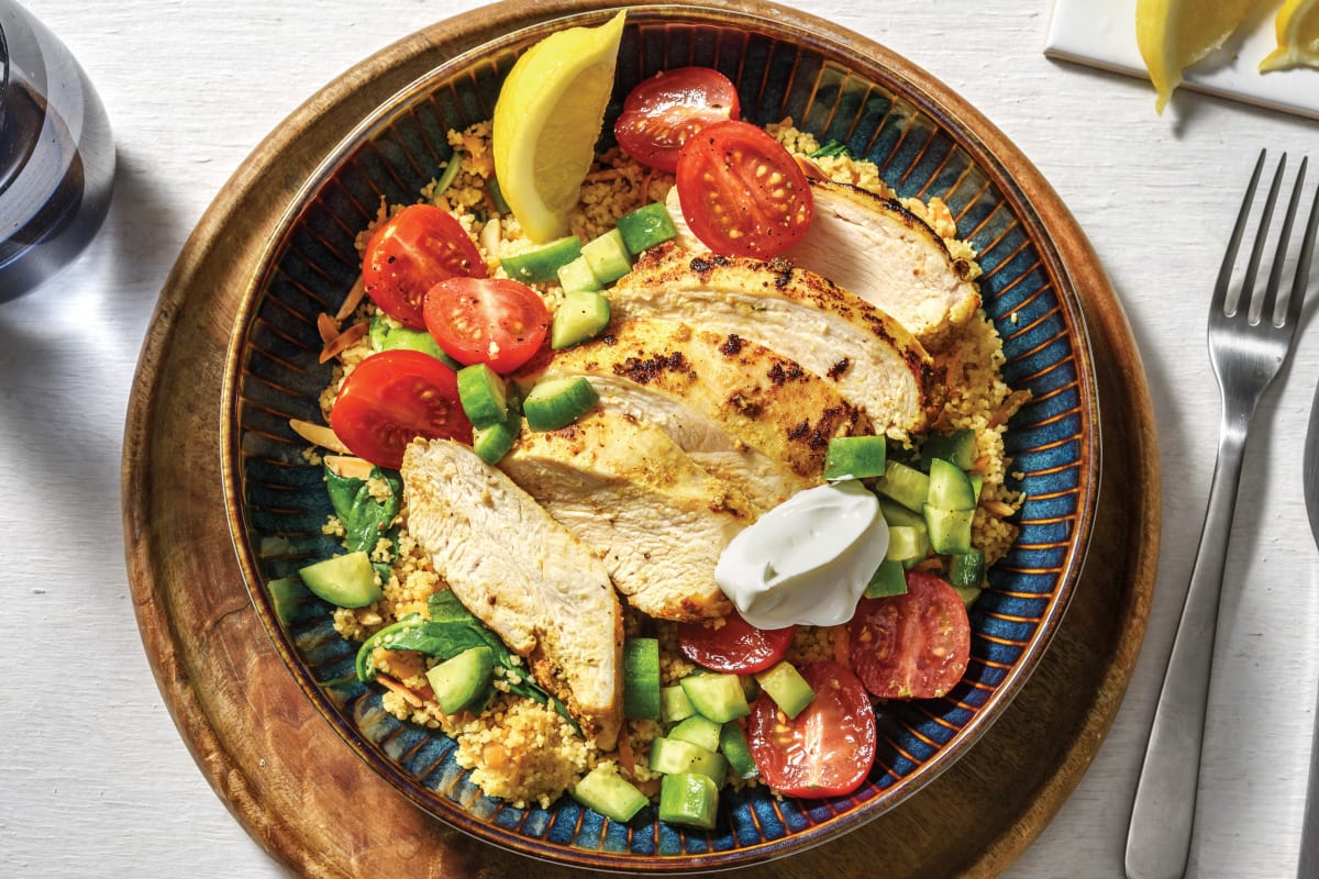 Baked Chermoula Chicken Recipe HelloFresh