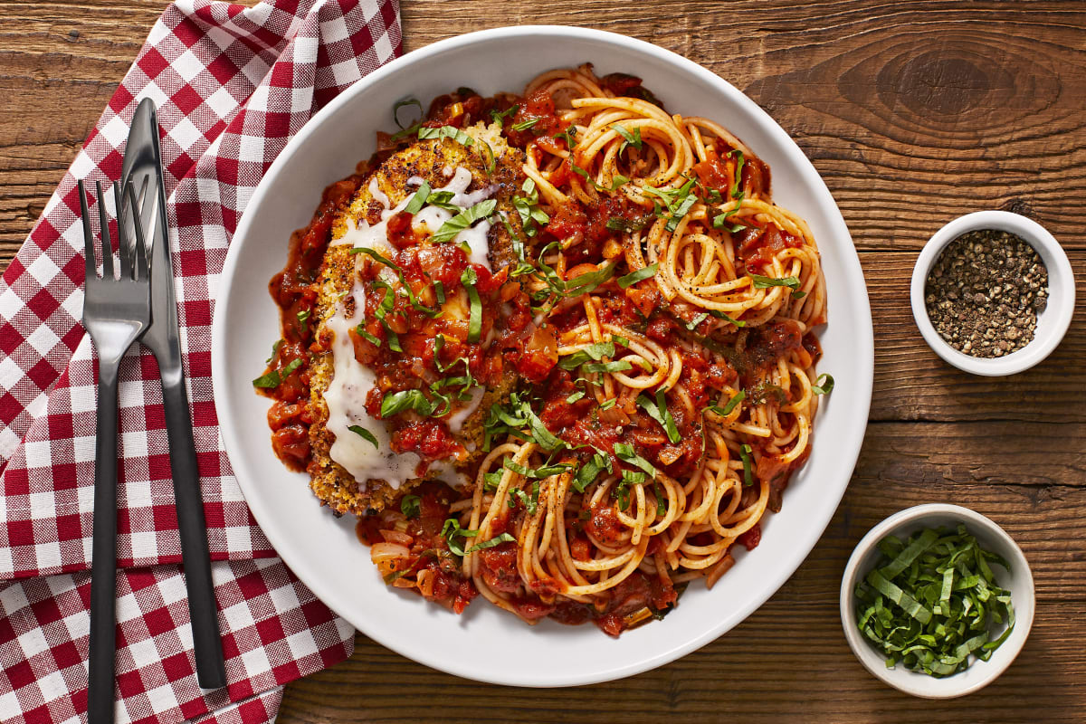 Baked Chicken Parmesan Recipe Hellofresh