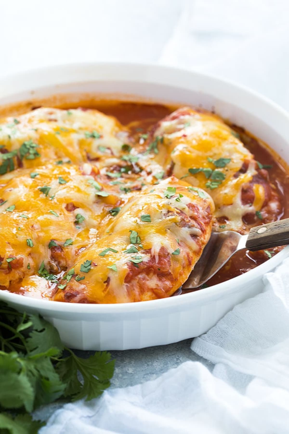 Mexican Baked Chicken