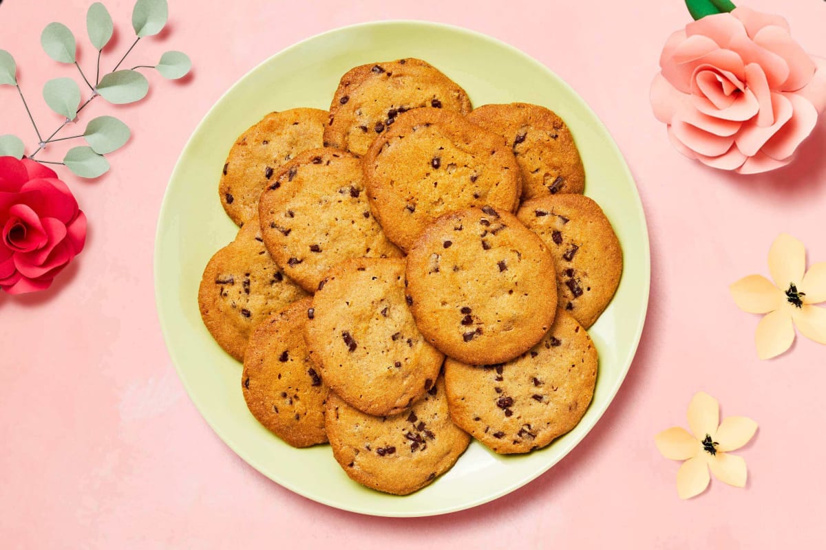 Bakery Style Chocolate Chip Cookies