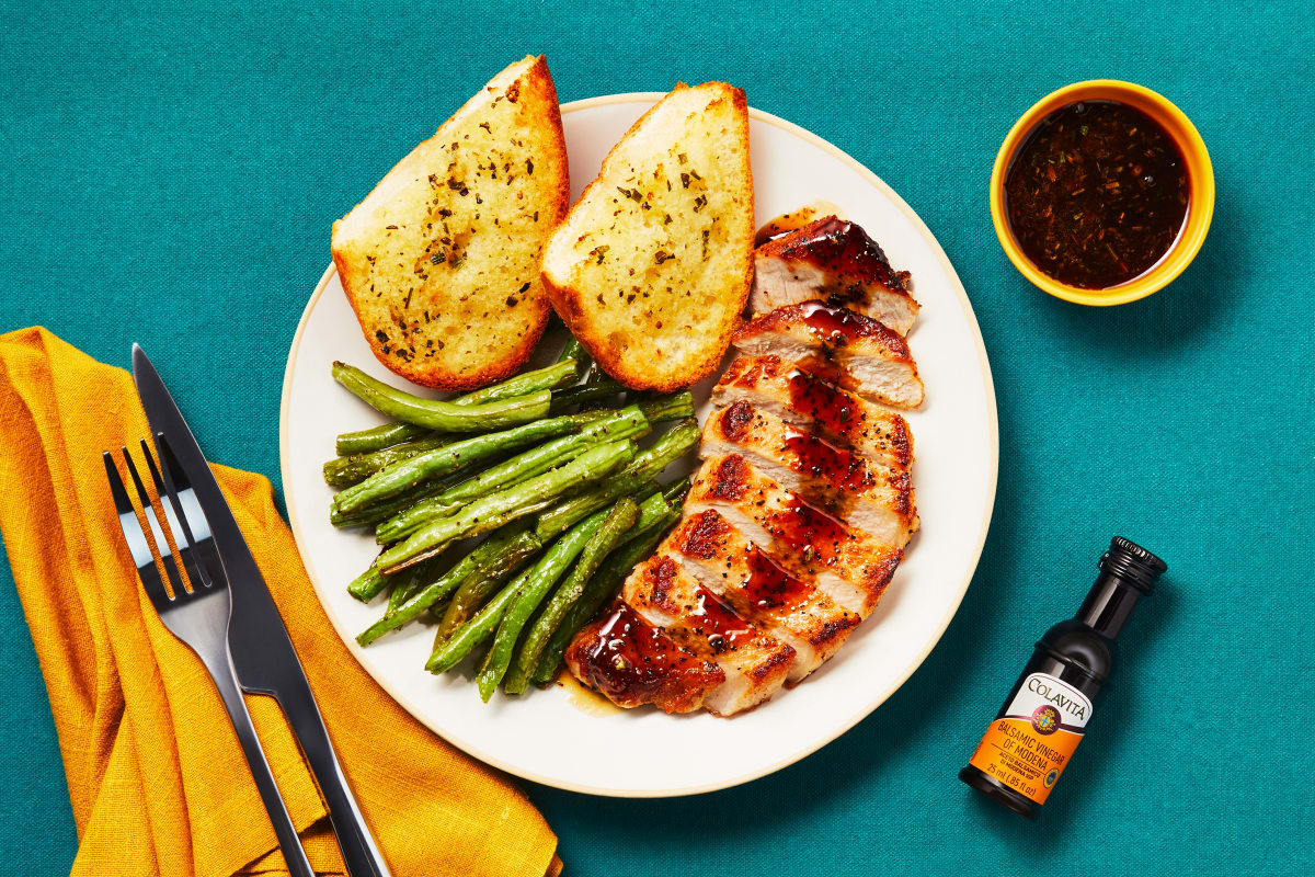 Balsamic Rosemary Pork Chops