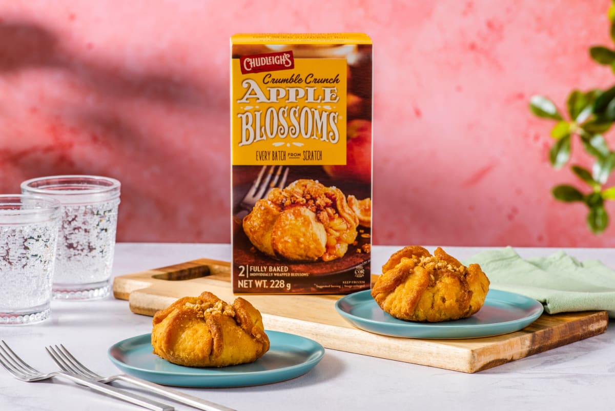 Chudleigh's Crumble Crunch Apple Blossoms®