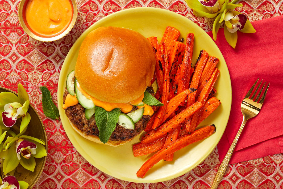 Bánh MÌ Burgers