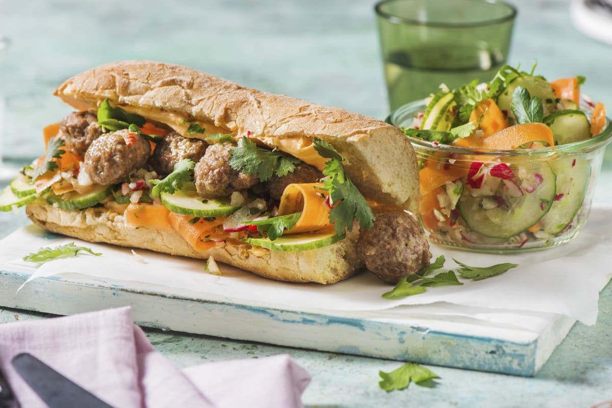 Bánh mì! Vietnamesisches Sandwich