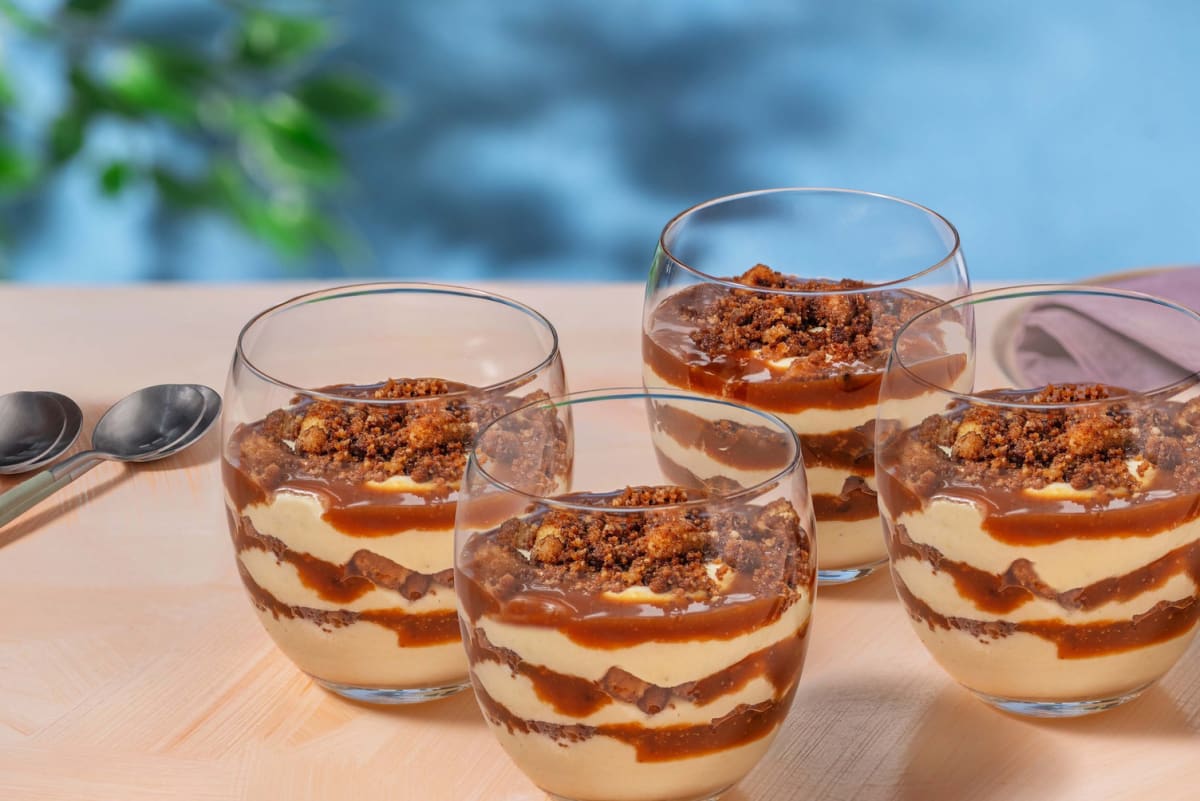 Banoffee Pudding Cups