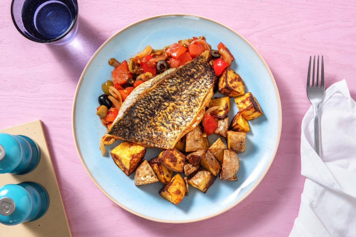 Barramundi à l’espagnole