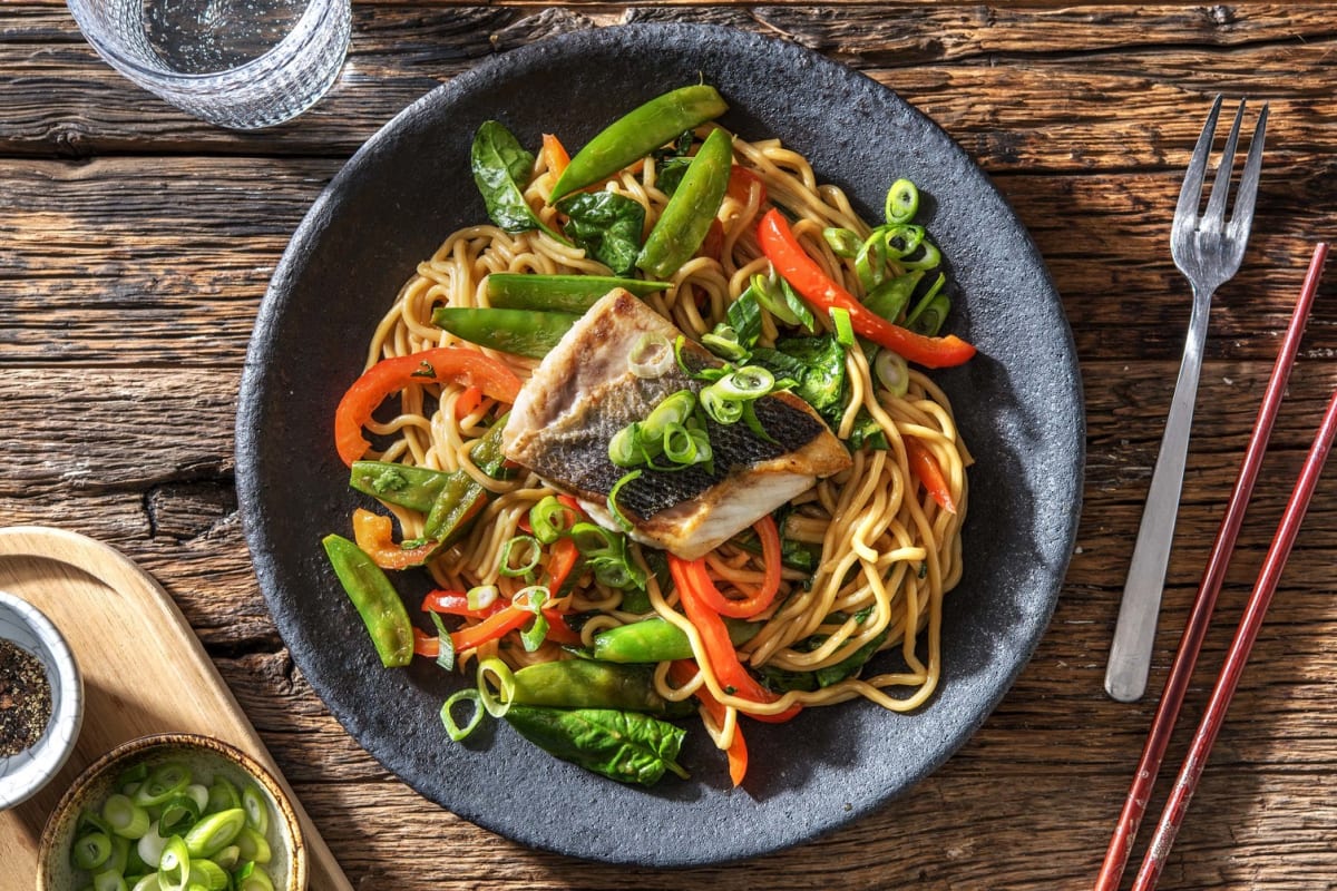 Barramundi Stir-Fry