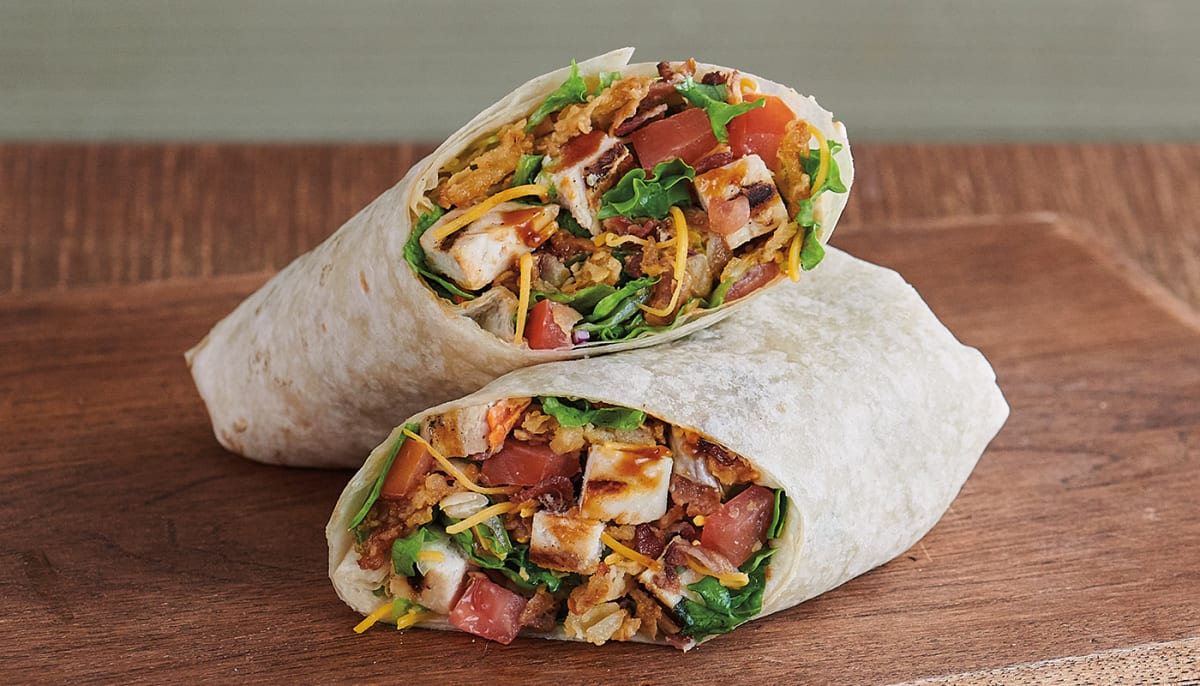 Cal Smart Hot-Honey Chicen Ranch Wraps