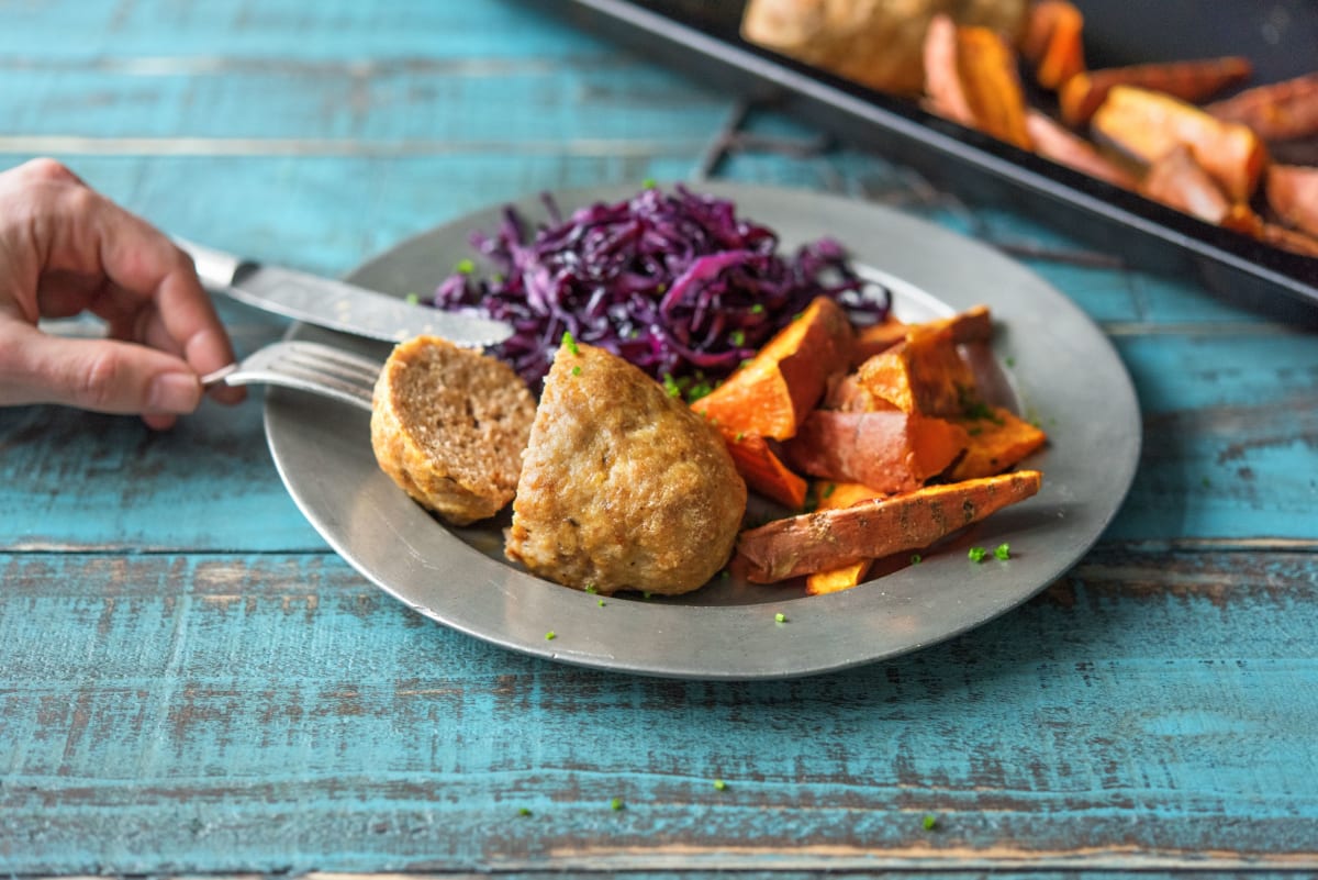 Mini Pork Meatloaves