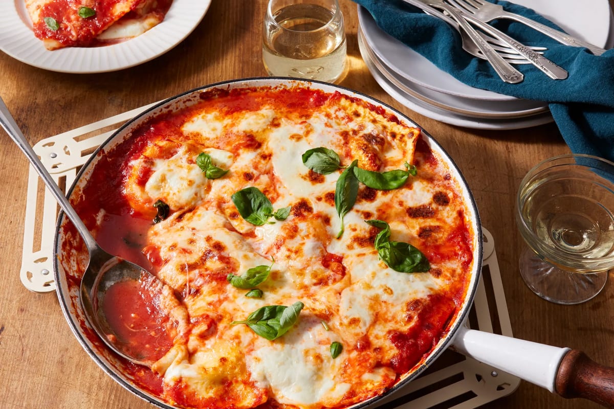 Chicken Parmigiana