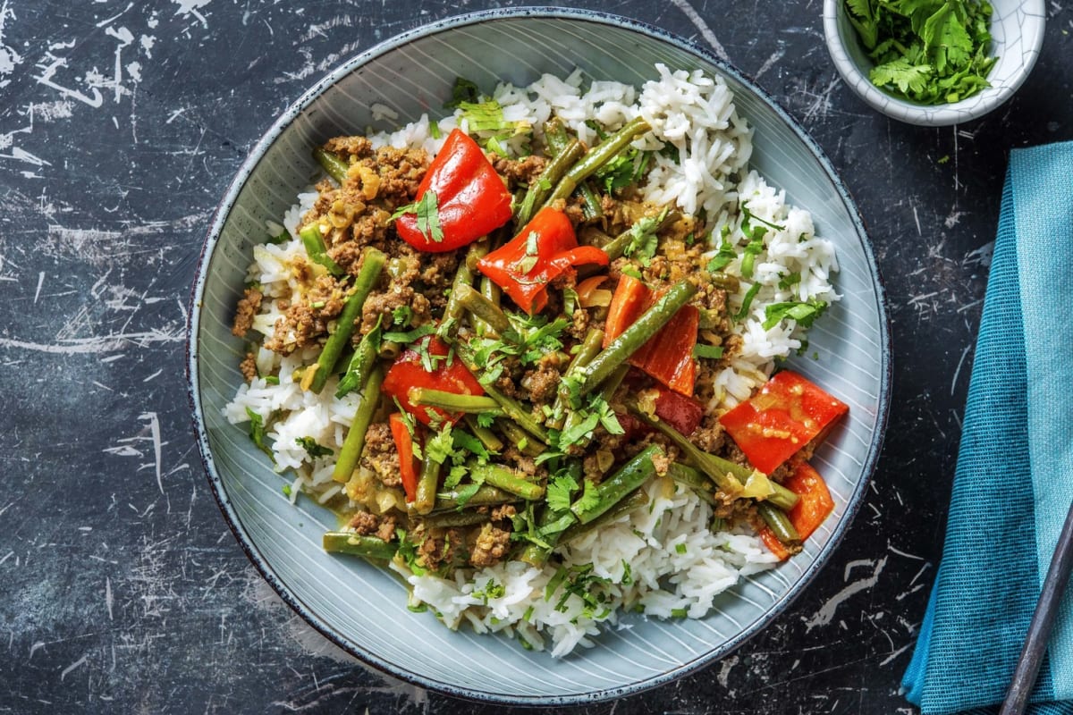 Beef and Lemongrass Curry