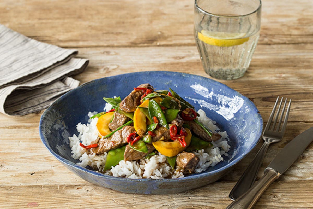 Zucchini Stir-Fry