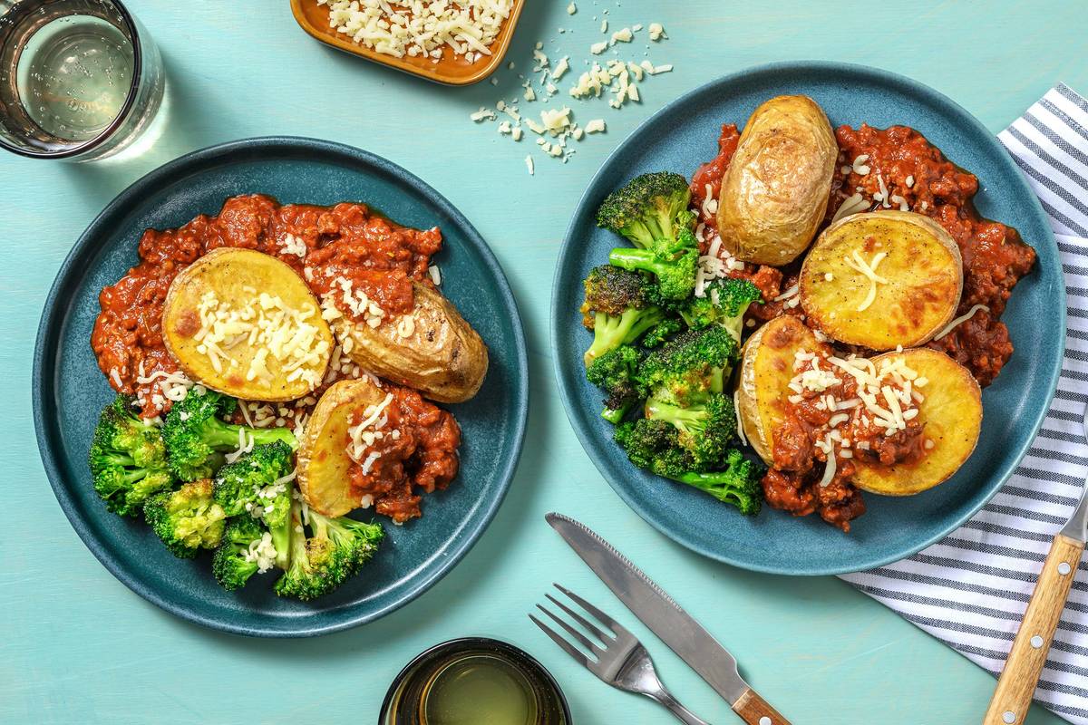 Beef Bolognese JackyP Recipe HelloFresh