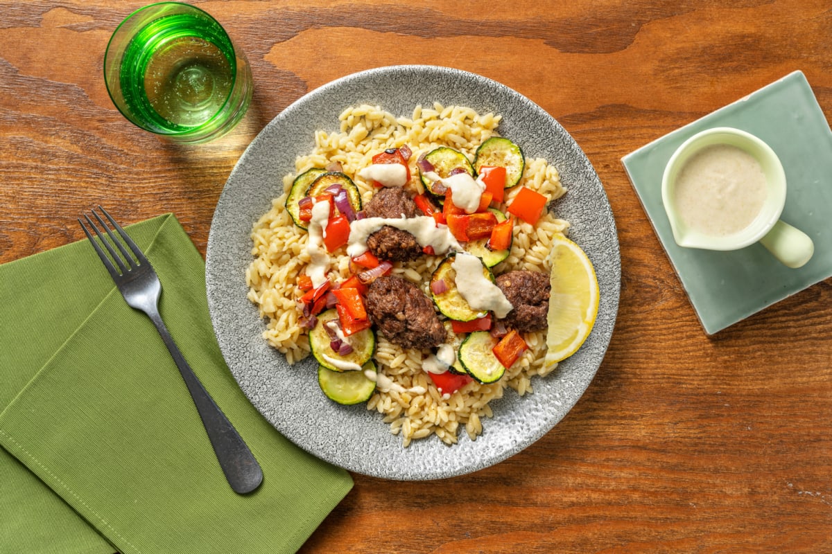 Beyond Meat® Kofta Tray Bake