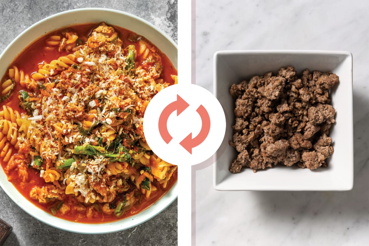 Beef & Leek Penne